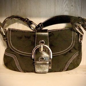 Coach K05Q-6171 Soho Signature C Hobo Shoulder Bag